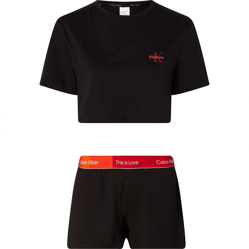 

Пижама Calvin Klein 000QS6971E, черный