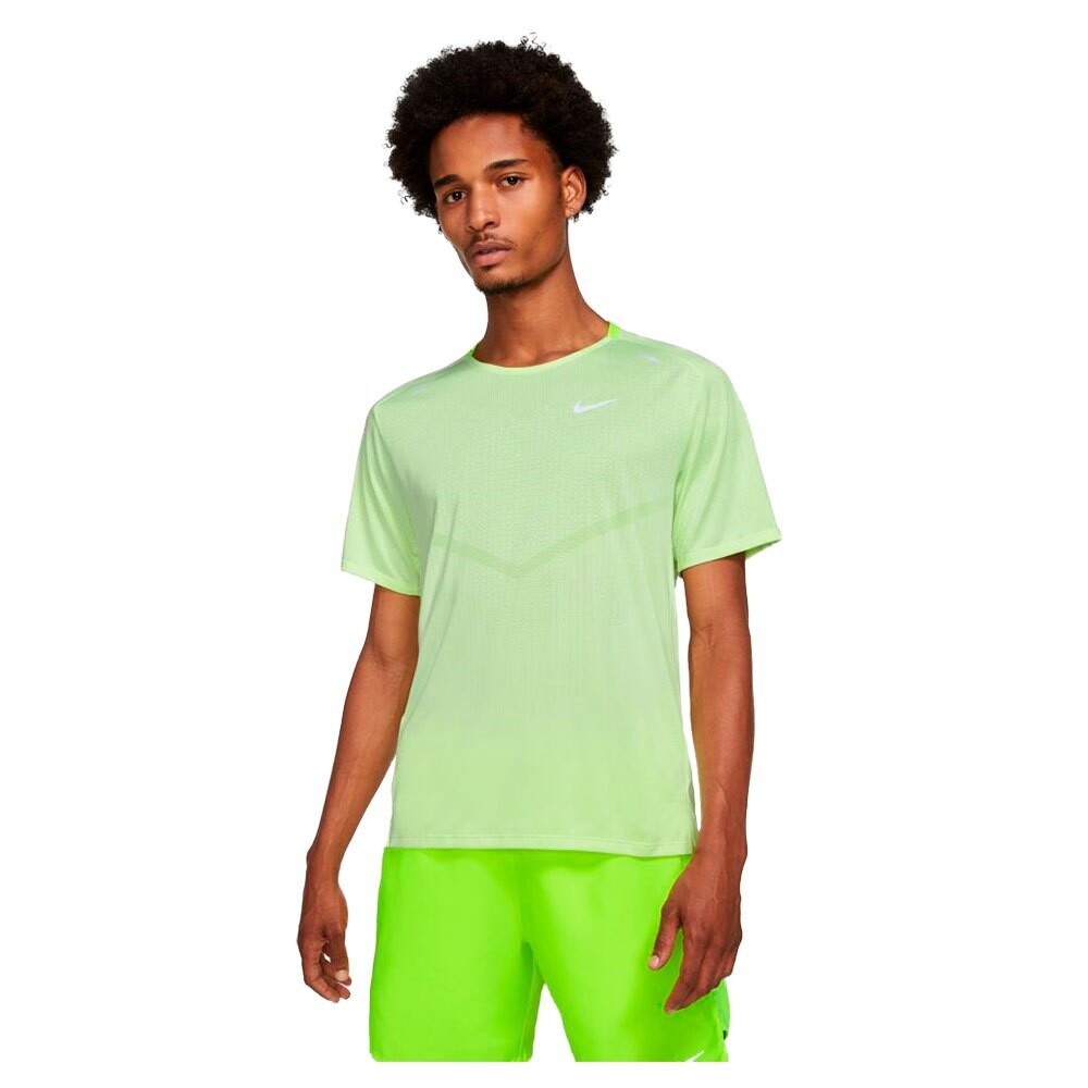 

Футболка Nike Dri Fit ADV Techknit Ultra, зеленый
