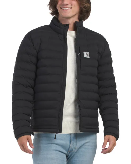 

Легкая куртка с эластичным утеплителем Carhartt, черный