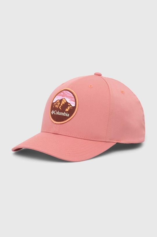 Бейсбольная кепка Lost Lager Columbia, розовый