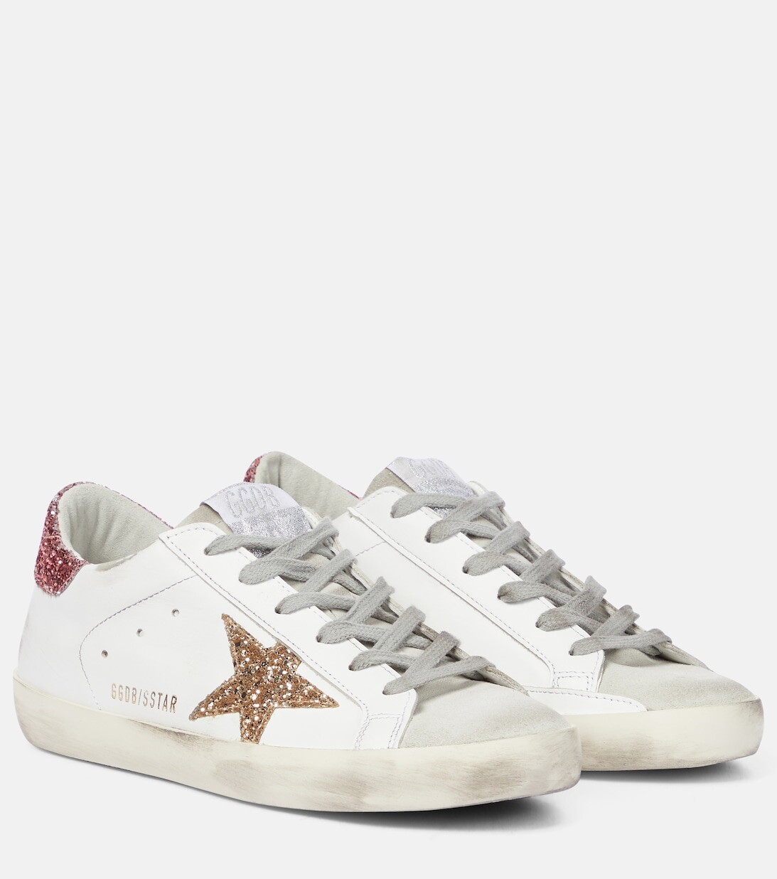 

Кроссовки Super Star Golden Goose, белый