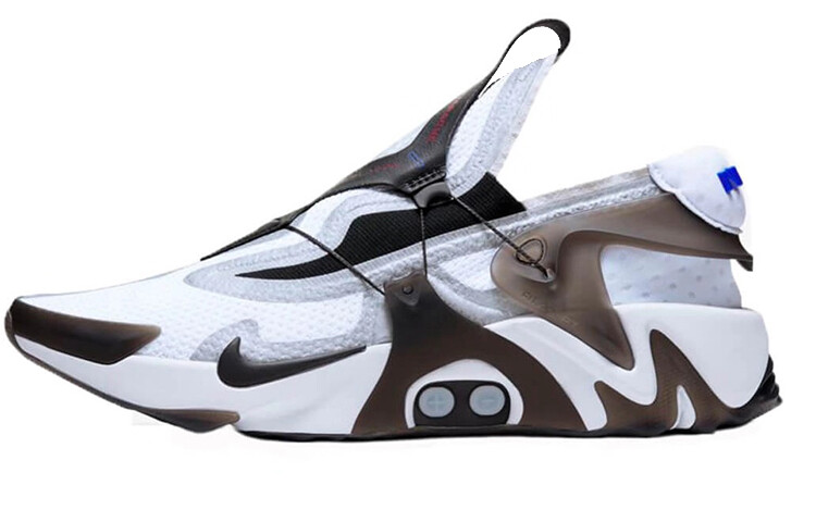 

Nike Adapt Huarache черный/белый
