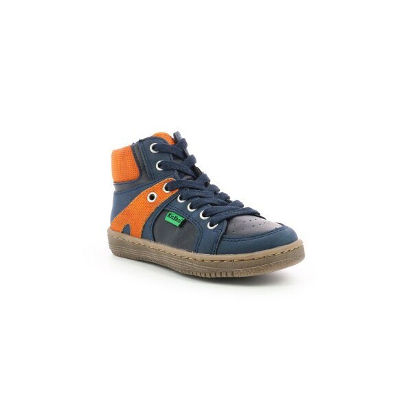 

Кроссовки Kickers Lowell Child, синий