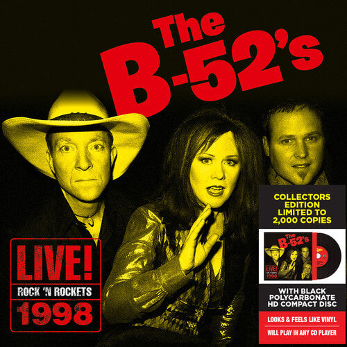 

CD диск B-52's: Live! Rock 'N Rockets 1998