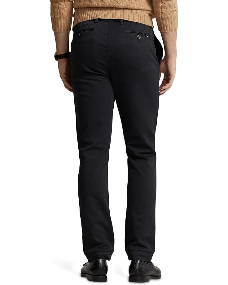 

Брюки Polo Ralph Lauren Stretch Slim Fit Knitlike Chino Pants, цвет Polo Black