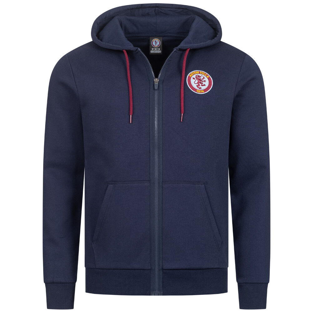 

Мужская толстовка с капюшоном Aston Villa FC Fanatics
