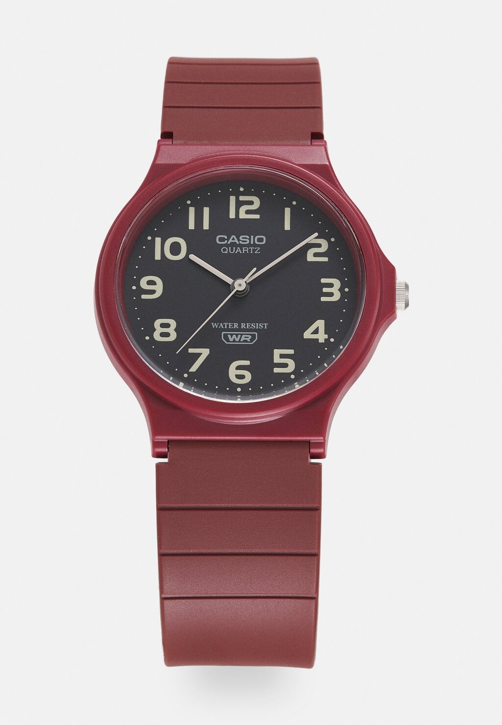 

Часы Casio, красный