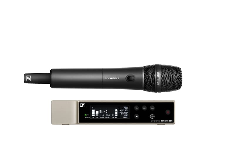Микрофонная система Sennheiser EW-D 835-S SET (Q1-6) Wireless Handheld Microphone System (470-526Mhz)
