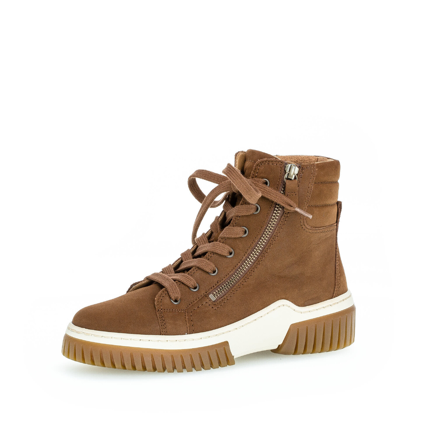 

Кроссовки Gabor Fashion Schnürstiefelette, коричневый