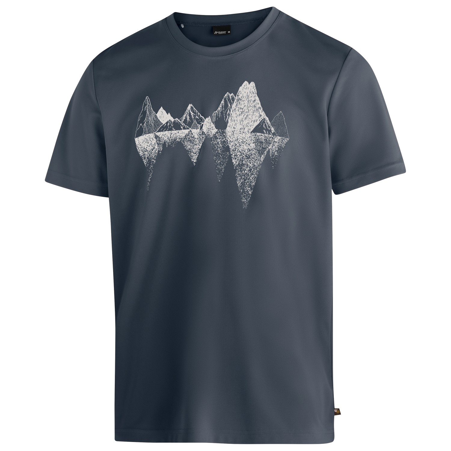 Функциональная рубашка Maier Sports Tilia Pique, графитовый maier sports размер 40 голубой