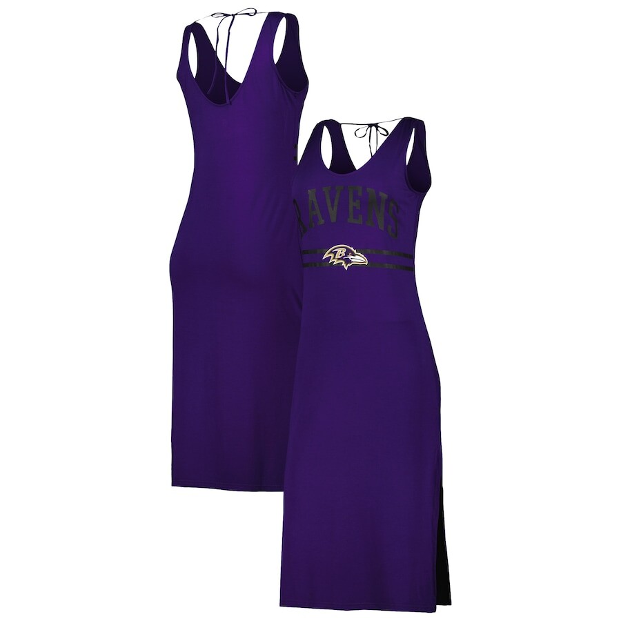 

Платье макси G-III 4Her by Carl Banks Baltimore Ravens, фиолетовый