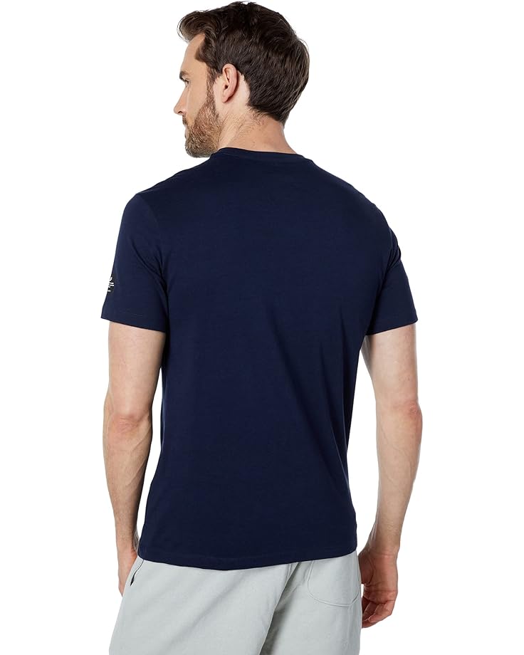 Футболка ECOALF Great Balf Washed T-Shirt, темно-синий