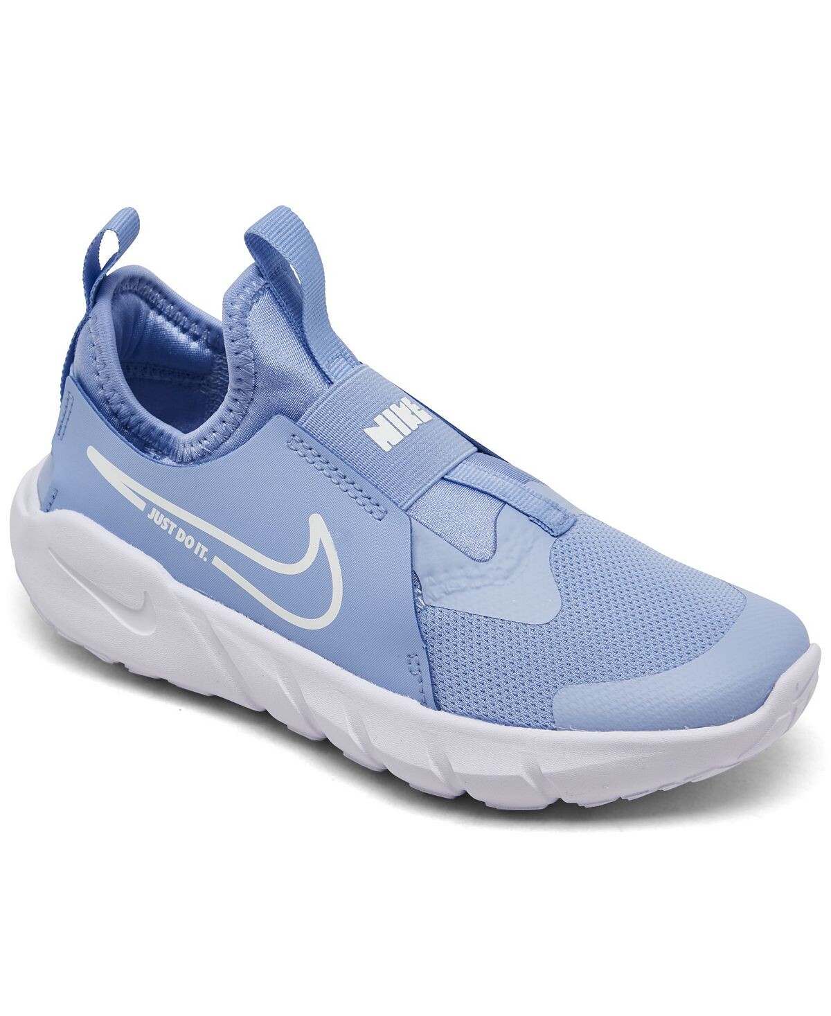 

Кроссовки для бега без шнуровки Little Girls Flex Runner 2 от Finish Line Nike