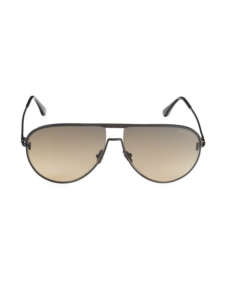 

Солнцезащитные очки-авиаторы 60MM Tom Ford, черный