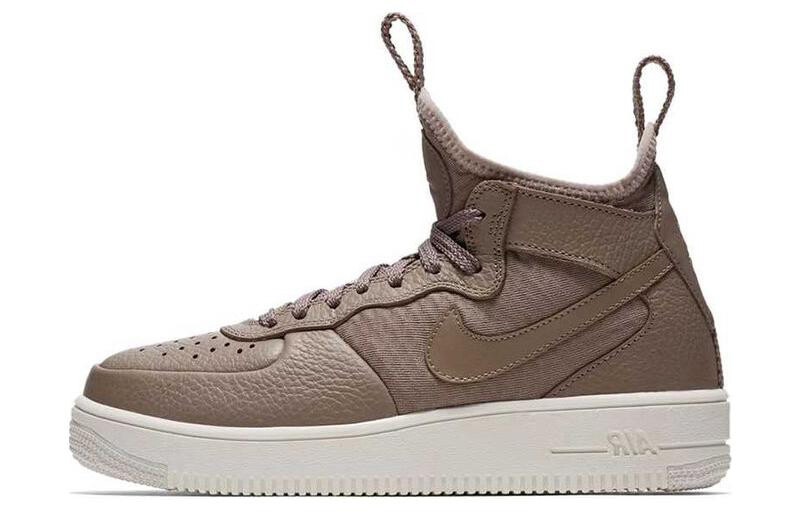 

Кроссовки Nike Air Force 1 Ultraforce Mid Sepia Stone Women's, коричневый