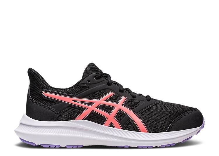 

Кроссовки ASICS JOLT 4 GS 'BLACK PAPAYA', черный