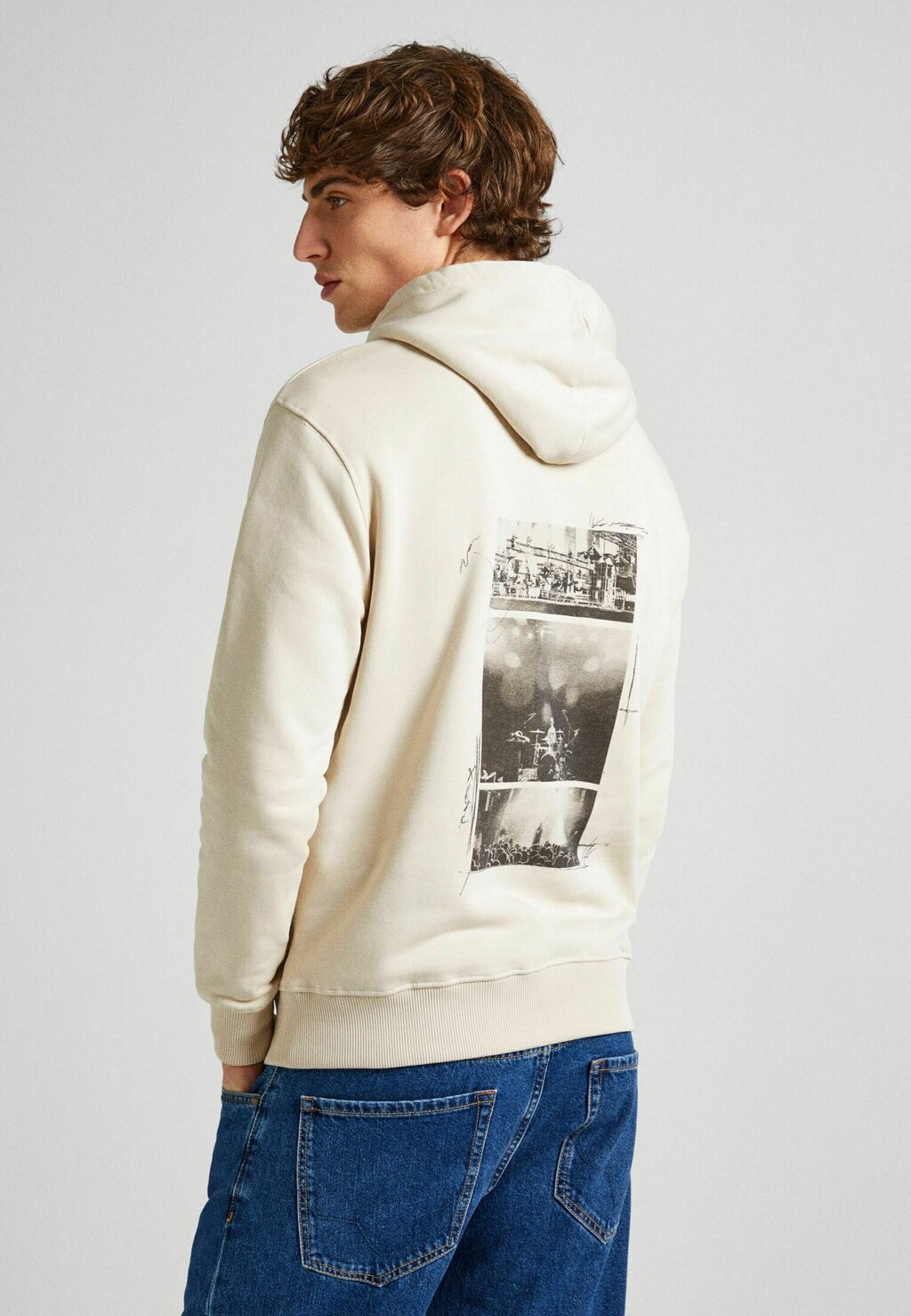 

Толстовка RAMSEY Pepe Jeans, бежевый