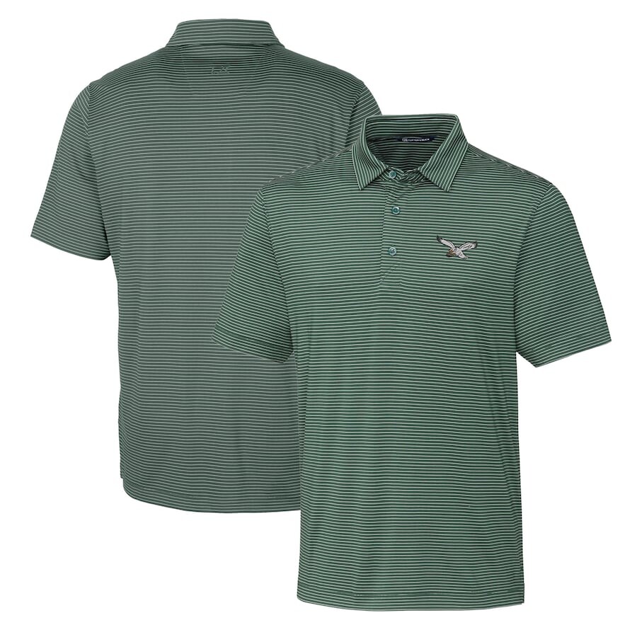 

Поло с коротким рукавом Cutter & Buck Philadelphia Eagles, зеленый
