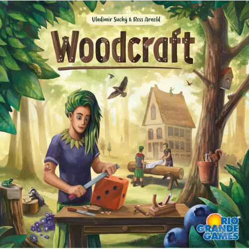 

Настольная игра Rio Grande Games Woodcraft