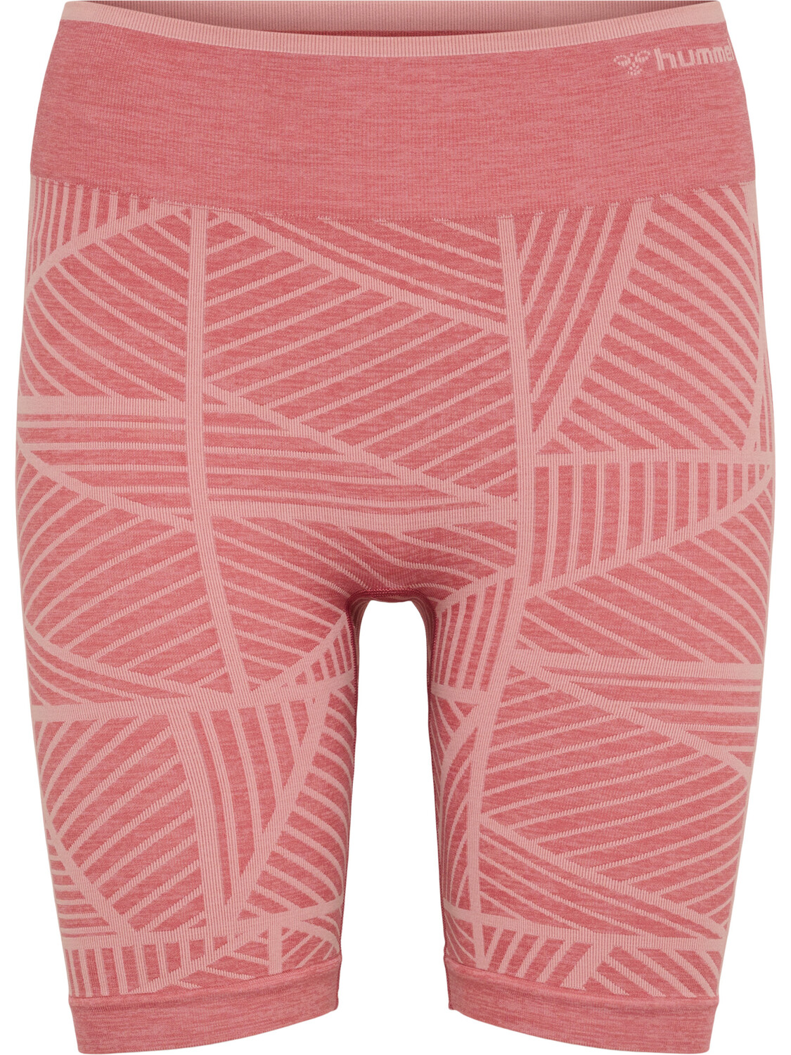 

Шорты Hummel Enge Hmlmt Energy Seamless Mw, цвет WITHERED ROSE/ROSE TAN MELANGE