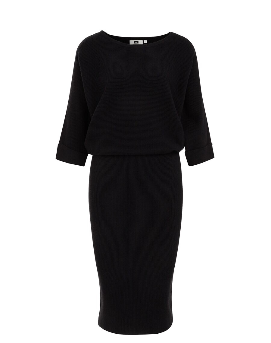 

Платье WE Fashion Knitted dress, черный