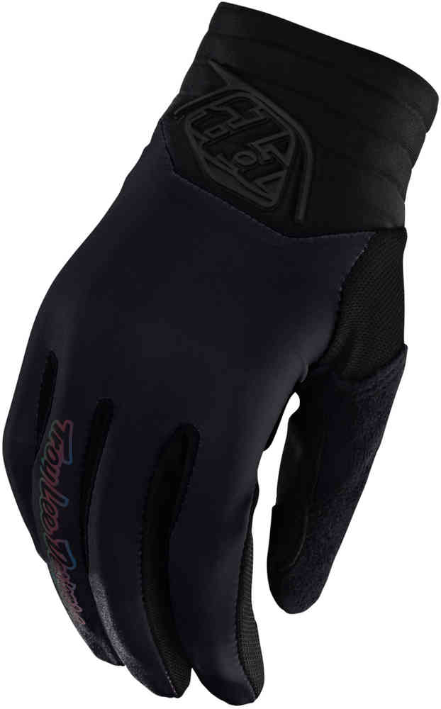 Роскошные женские перчатки для мотокросса Troy Lee Designs, черный цена и фото
