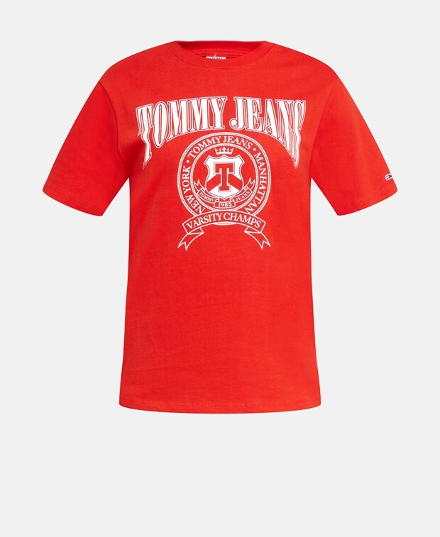 

Футболка Tommy Hilfiger, светло-красный