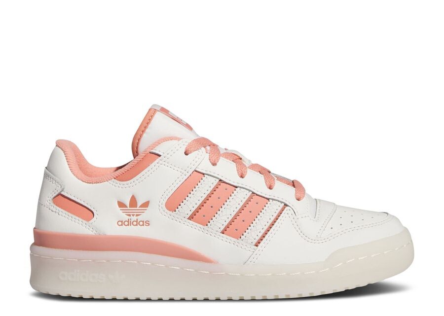 

Кроссовки adidas Wmns Forum Low CL, цвет White Wonder Clay