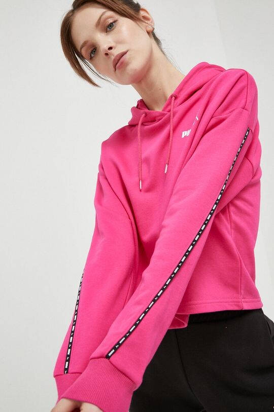 

Толстовка Пума Puma, розовый