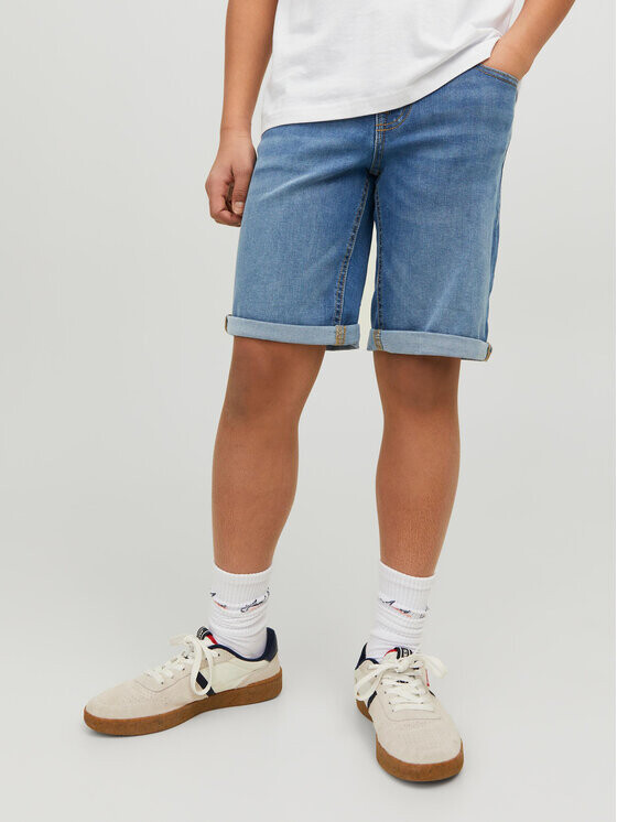 

Джинсовые шорты стандартного кроя Jack&Jones, синий