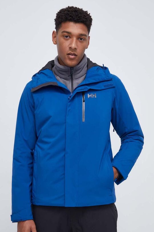 Лыжная куртка Panorama Helly Hansen, синий лыжная куртка helly hansen темно синий
