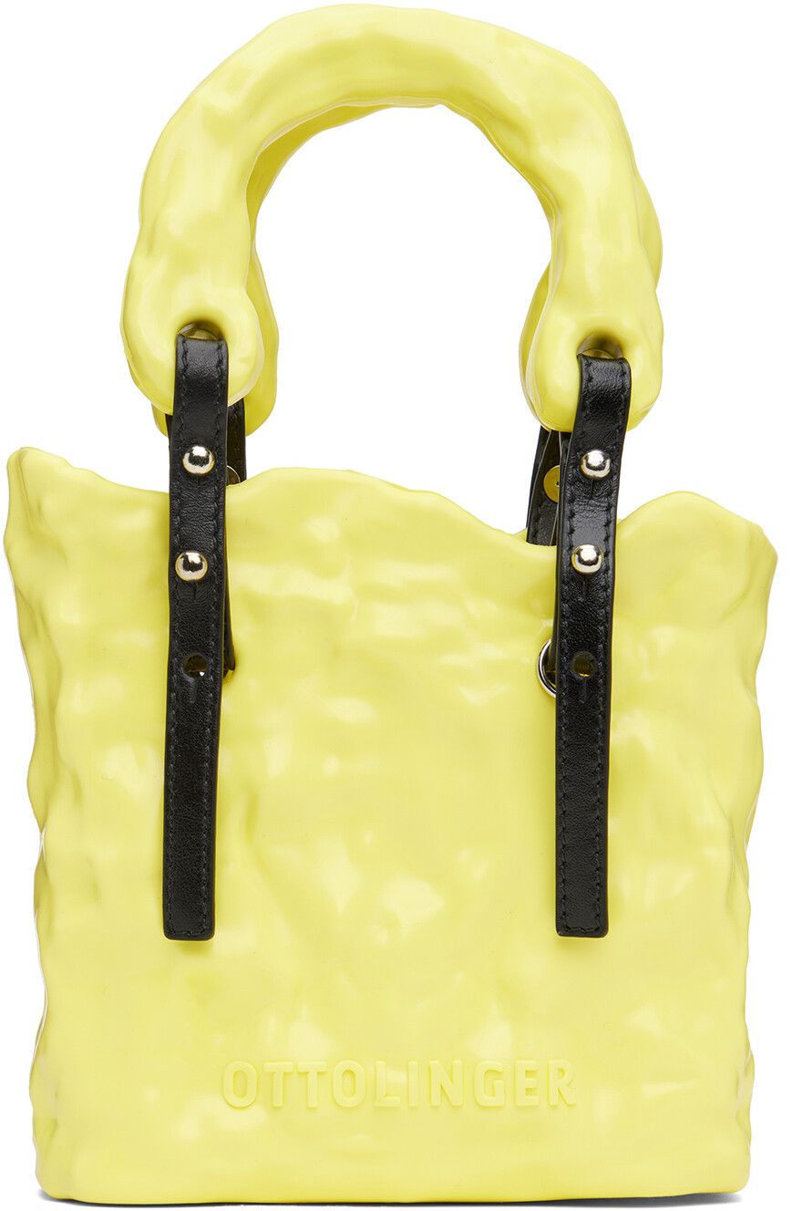 

Желтая фирменная керамическая сумка Ottolinger, цвет Yellow