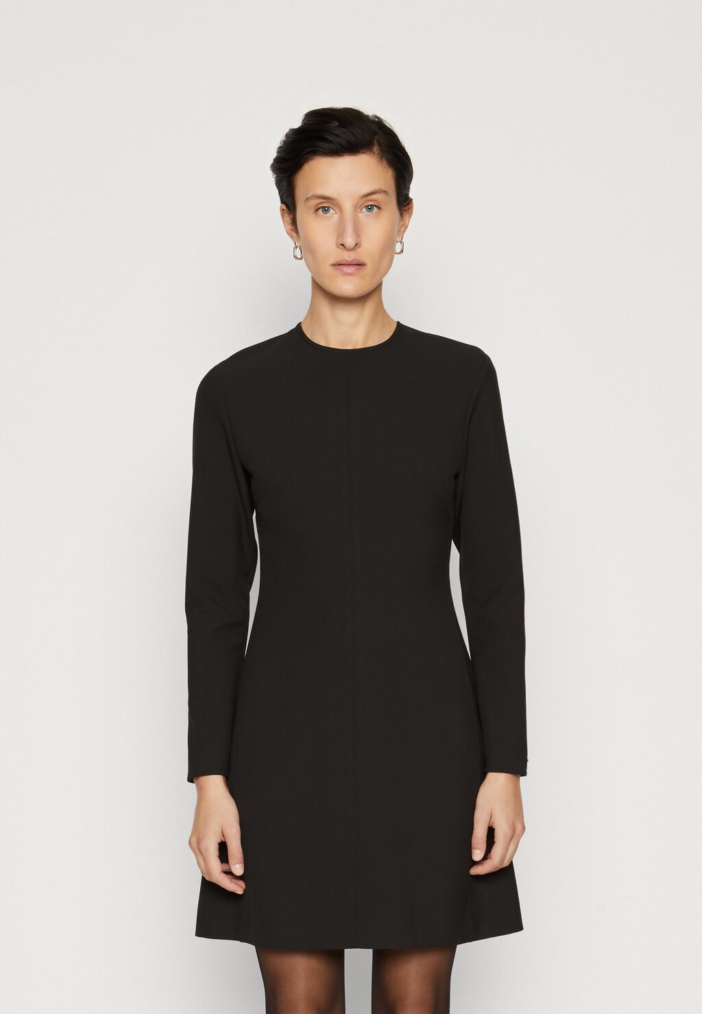 

Дневное платье FIT FLARE DRESS Calvin Klein, черный