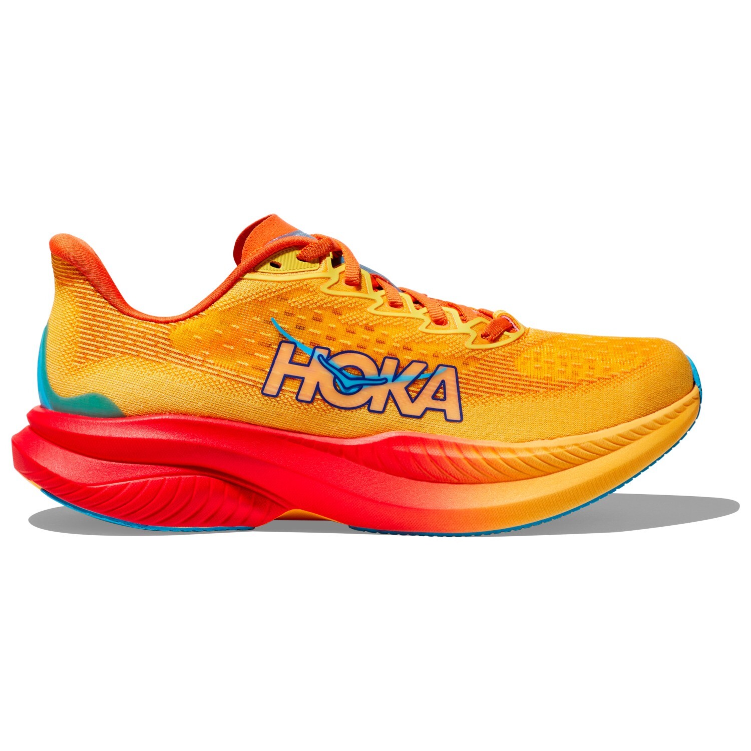 

Беговая обувь Hoka Mach 6, цвет Poppy/Squash