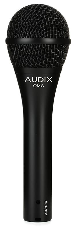 

Кардиоидный динамический вокальный микрофон Audix OM6=5