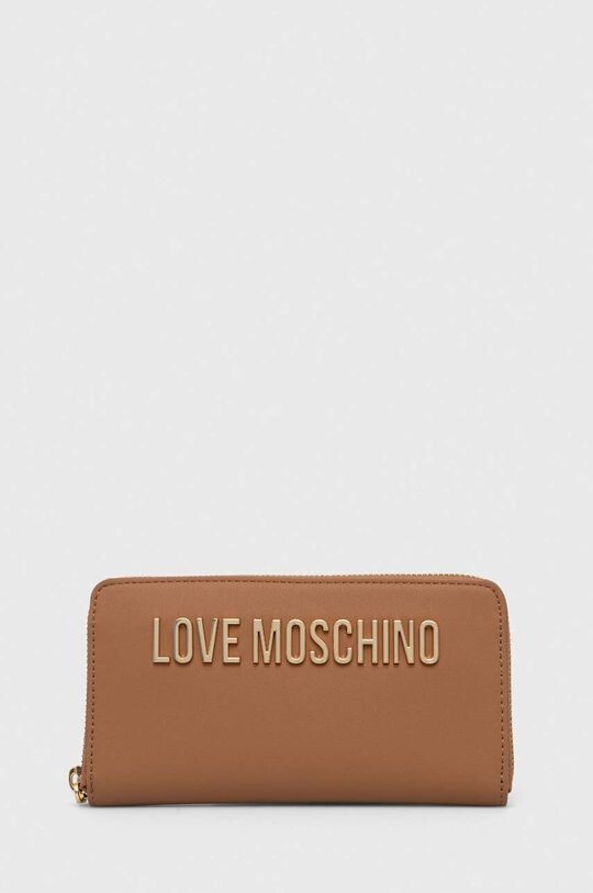 

Кошелек Love Moschino, коричневый