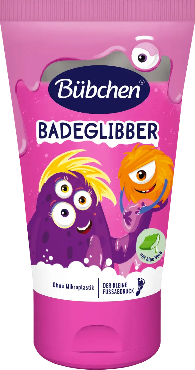 

Добавка для ванн Bath Glibber Pink 130 мл Bübchen, Розовый