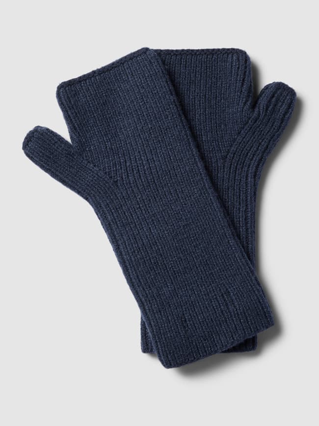 Открытые передние перчатки Jake*s Casual, темно-синий мужская футболка кот вегетарианец s темно синий
