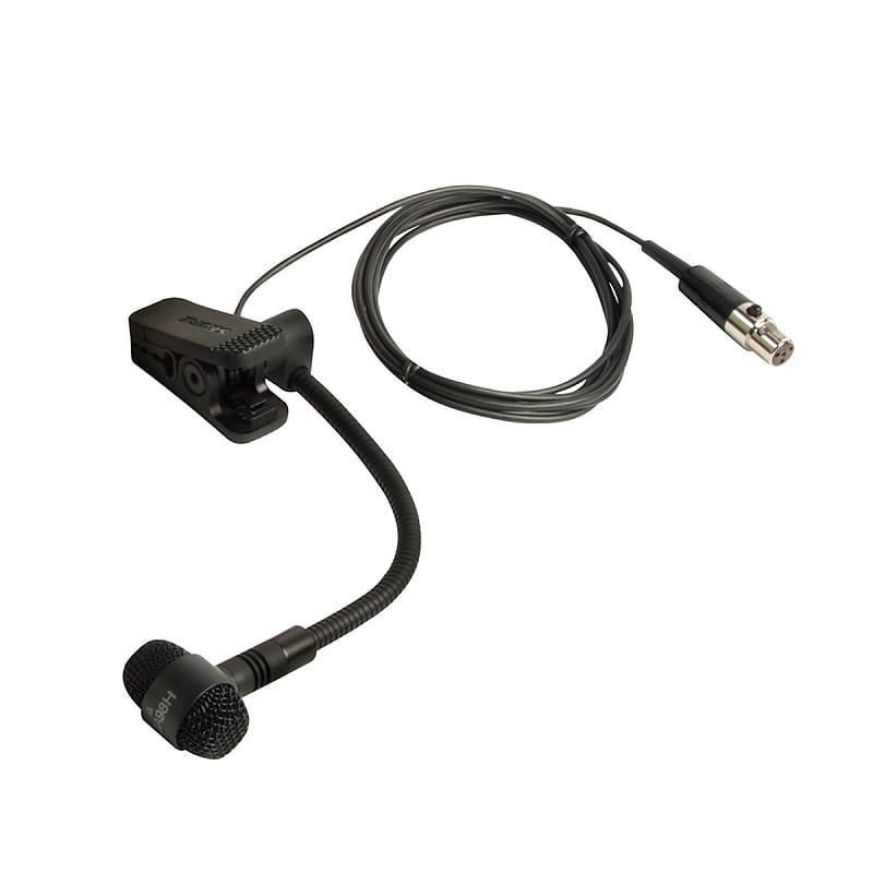 Конденсаторный микрофон Shure PGA98H-TQG Cardioid Condenser Gooseneck Instrument Mic with TA4F Connector