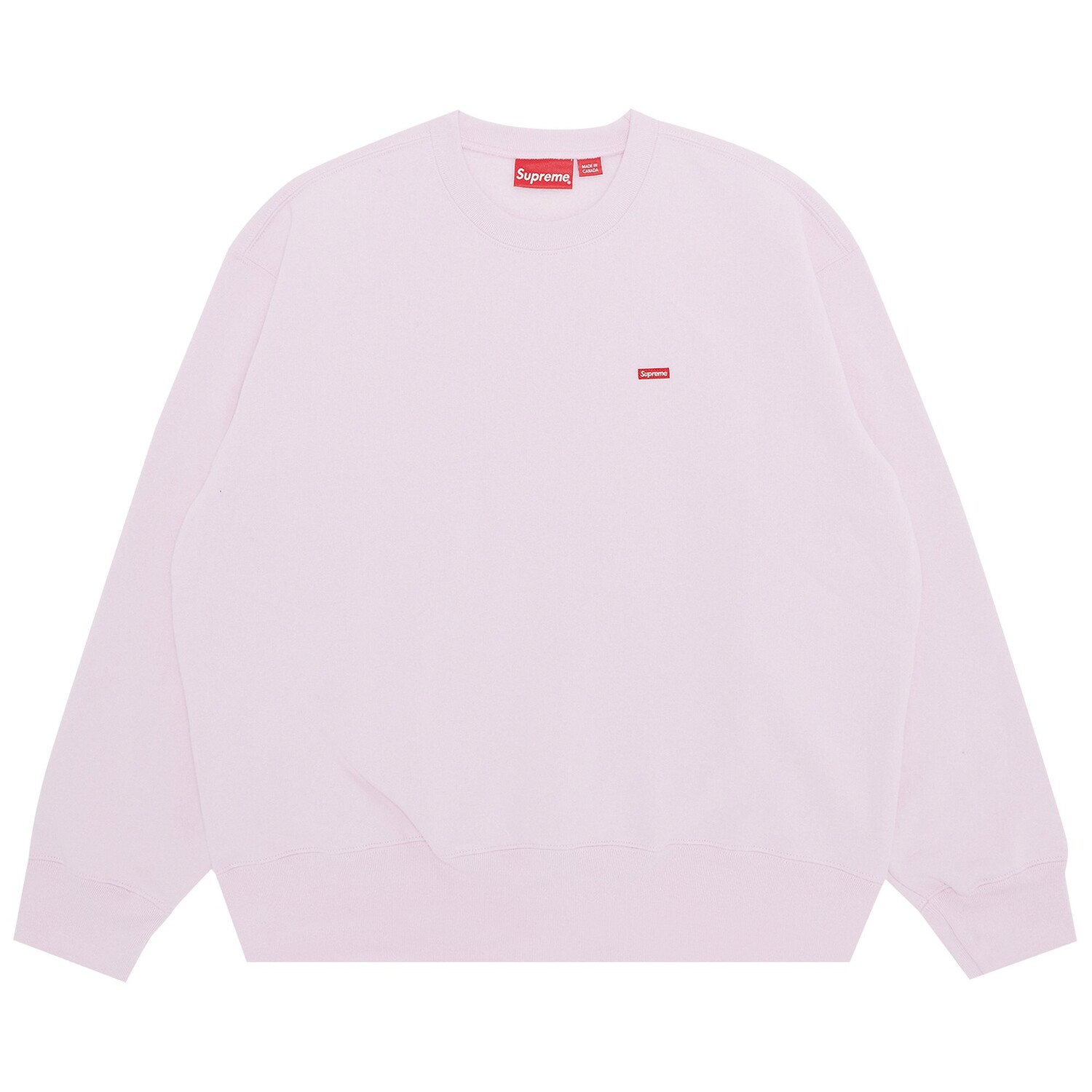 Small box crewneck supreme sale