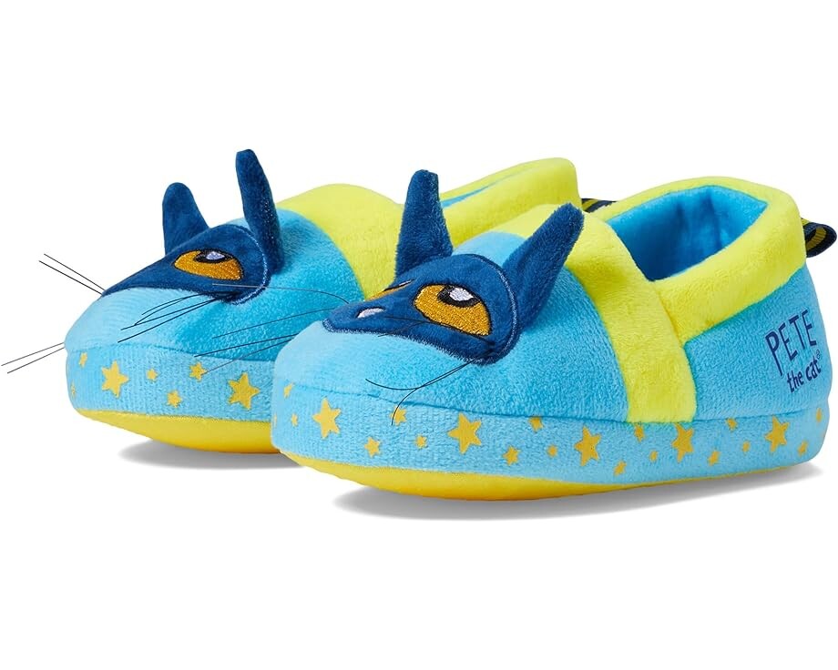 

Домашняя обувь Josmo Pete the Cat Slipper, цвет Light Blue/Yellow