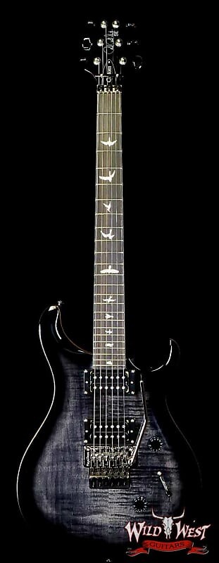 

Электрогитара Paul Reed Smith PRS SE Series Custom 24 "Floyd" FR Charcoal 7.65 Pounds