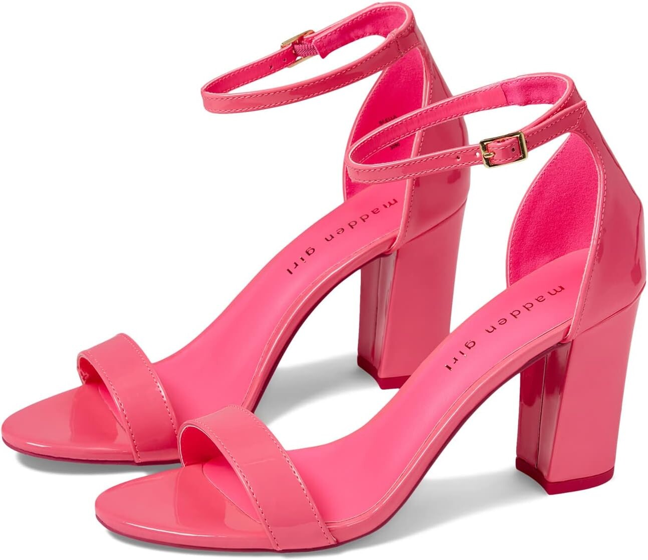 

Босоножки Beella Madden Girl, цвет Hot Pink Patent