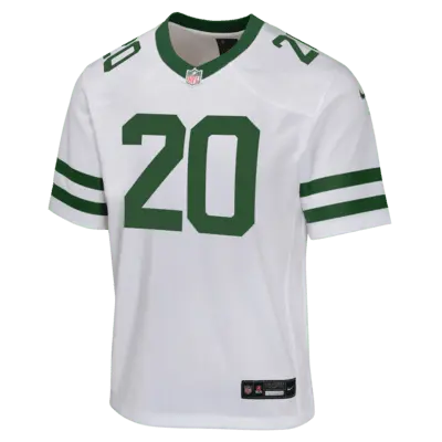 

Джерси Nike Breece Hall New York Jets, белый