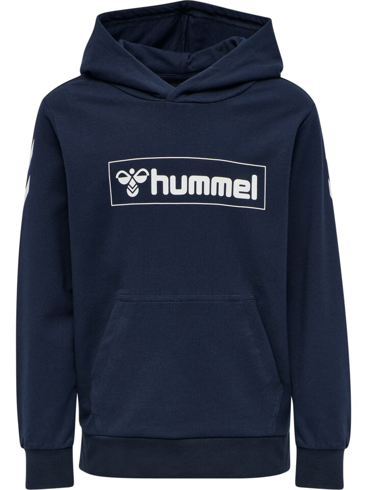 

Худи Hummel Hmlbox Kinder, цвет black iris
