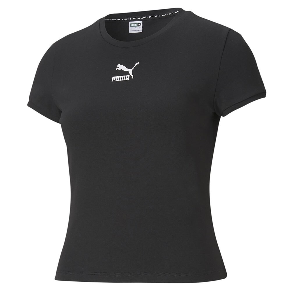 

Футболка Puma Classics Fitted, черный