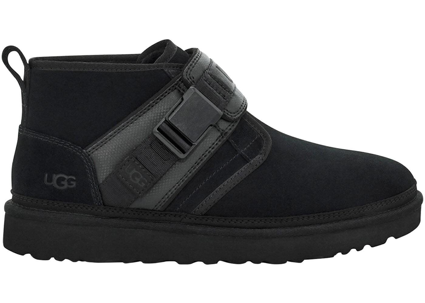 

Ботинки Ugg Neumel Snapback, чёрный