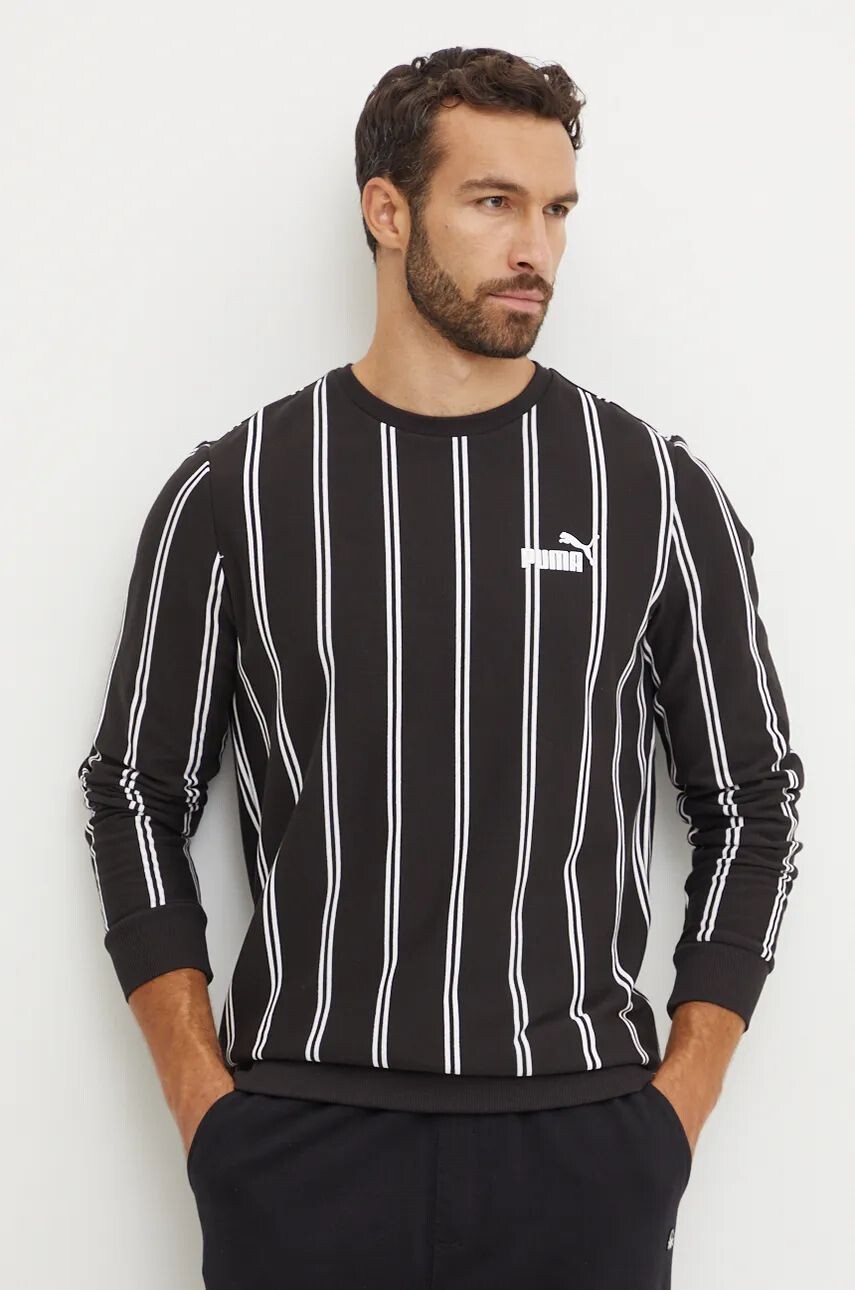

Толстовка Puma из хлопка, черный