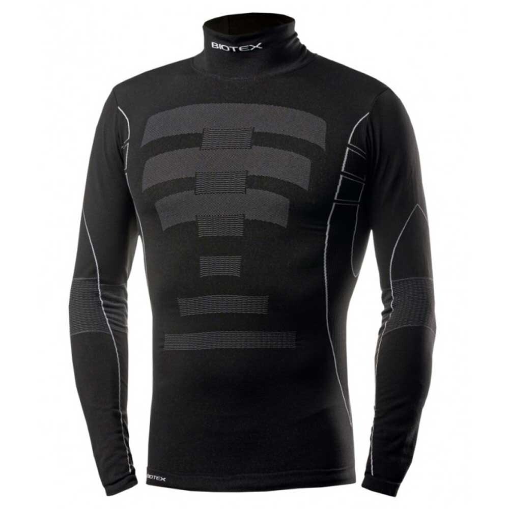 

Базовый слой с длинным рукавом Biotex Warm Effect Thermal 3D, черный
