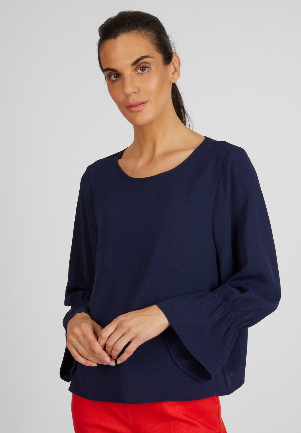 

Блузка Lovely Sisters, цвет blau